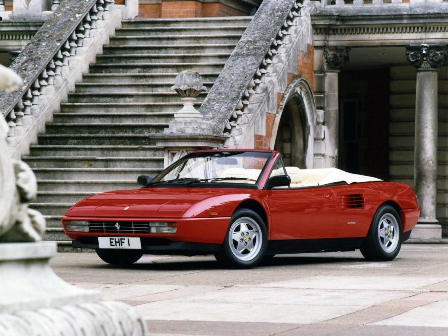 Ferrari Mondial T Cabriolet (UK) '1989